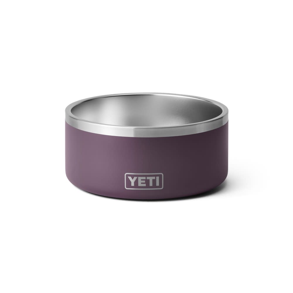 Yeti Boomer 8 Dog Bowl Nordic Purple - Flockneti