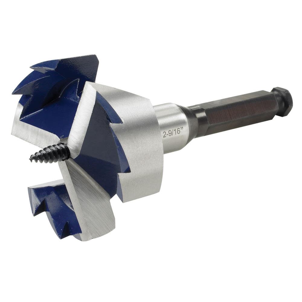 Irwin 2-9/16 In. Self Feed Bit - Flockneti