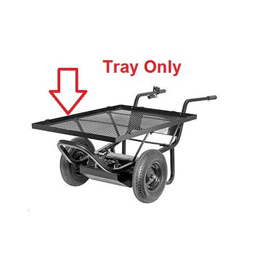 PAW Platform Tray For Electric Wheelbarrow - Flockneti