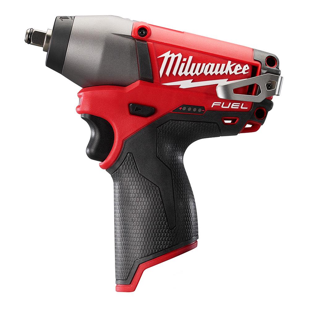 Milwaukee M12 FUEL 3/8 In. Impact Wrench (Tool Only) - Flockneti