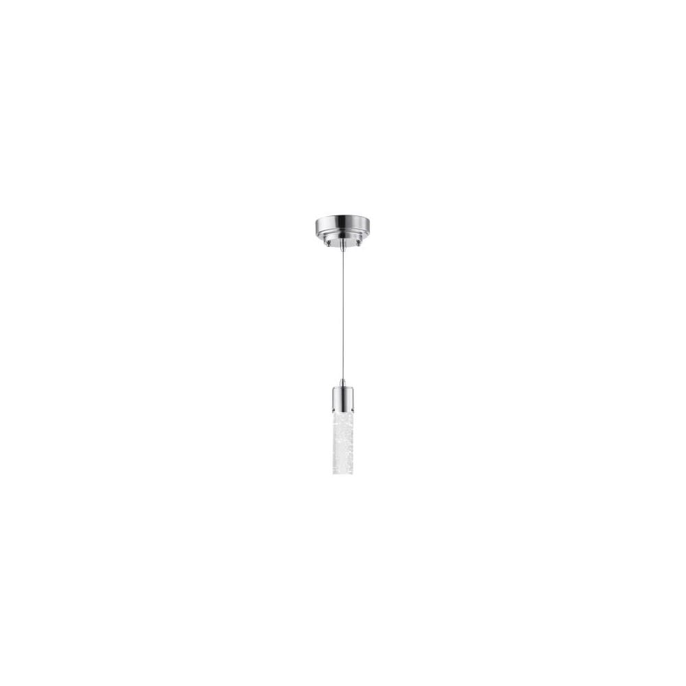 Westinghouse 8W Chrome Cava One Light LED Adjustable Mini Pendant - Flockneti