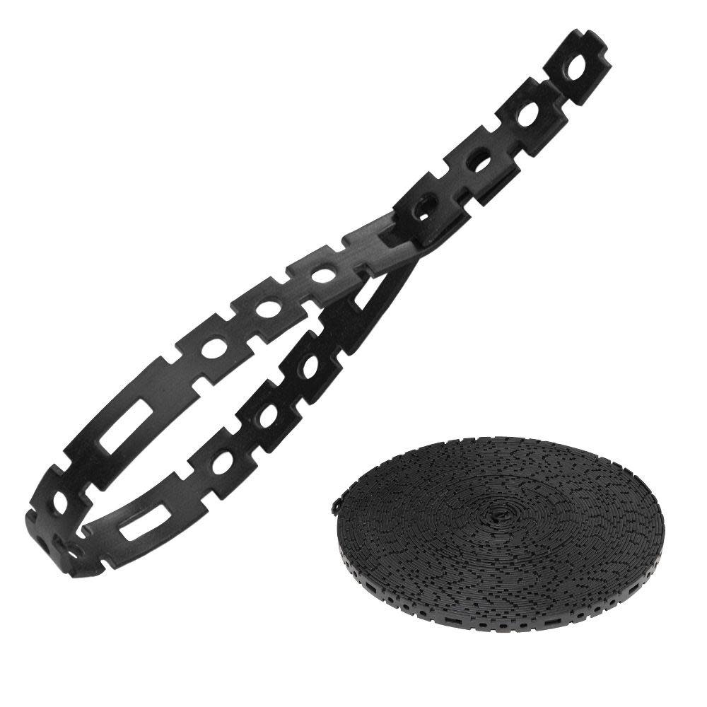 Klein Tools Stretch Cable Tie Roll 75′ - Flockneti