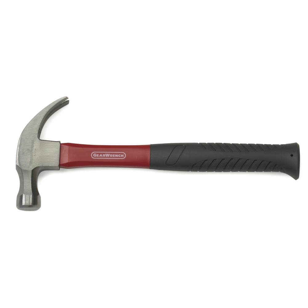 GEARWRENCH Claw Hammer with Fiberglass Handle 16 oz - Flockneti