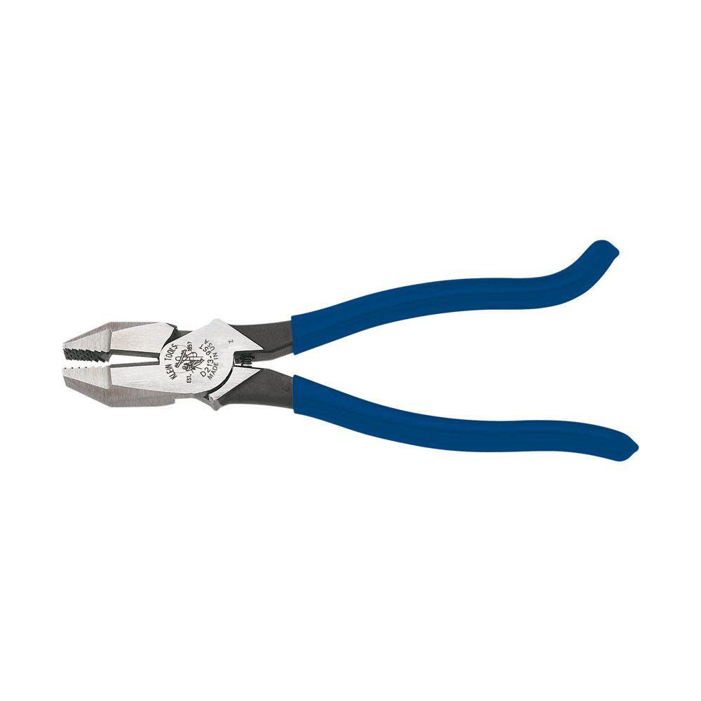 Klein Tools High Leverage Ironworker’s Pliers - Flockneti