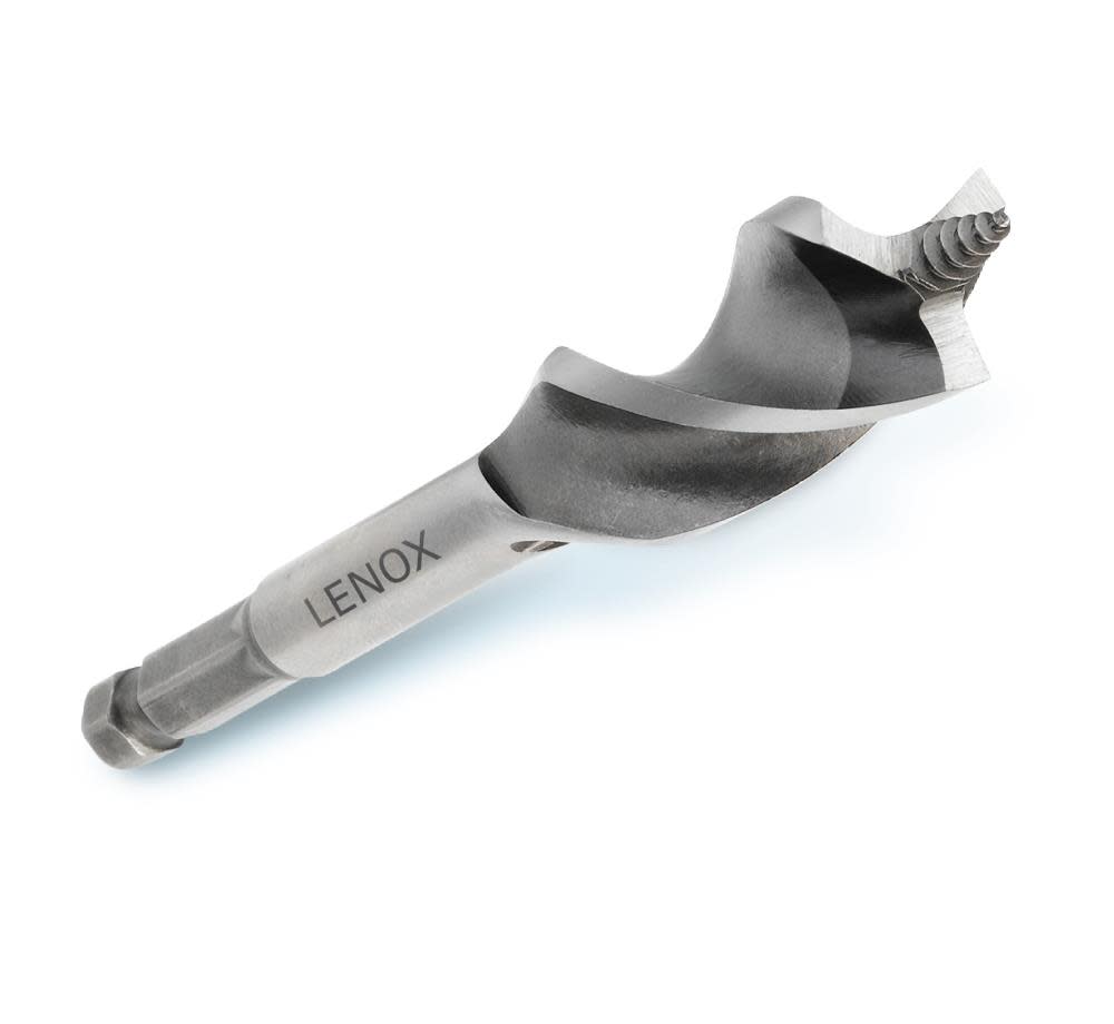 Lenox 1/2 In. x 18 In. Bi-Metal Ship Auger Drill Bit - Flockneti