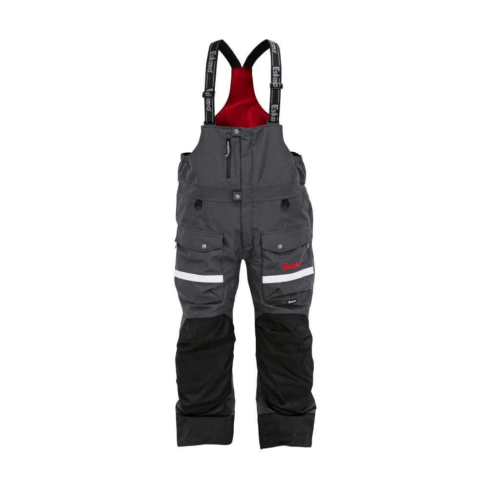 Eskimo Mens Roughneck Bib with Uplyft Float Assist Technology 2XL - Flockneti