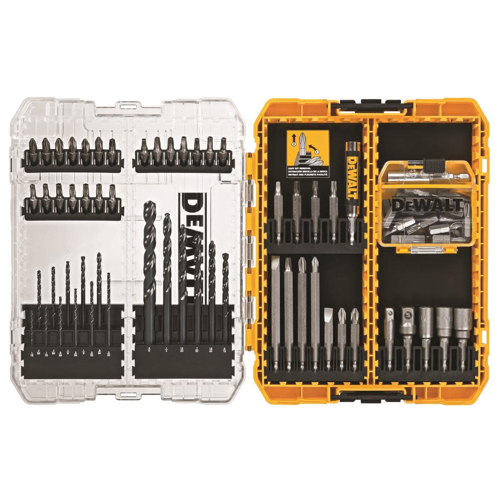 DEWALT 80 Pc Pro Drilling/Driving Set - Flockneti