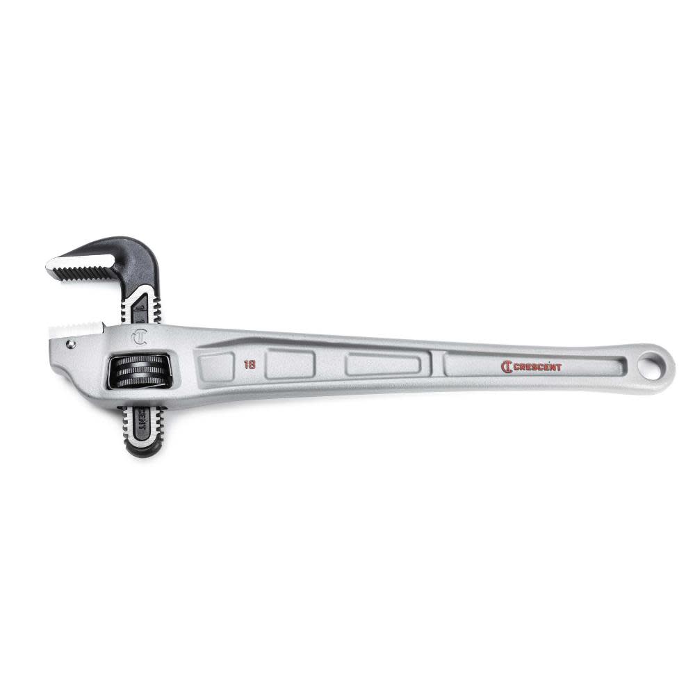 Crescent Pipe Wrench Aluminum Offset Handle 18″ - Flockneti