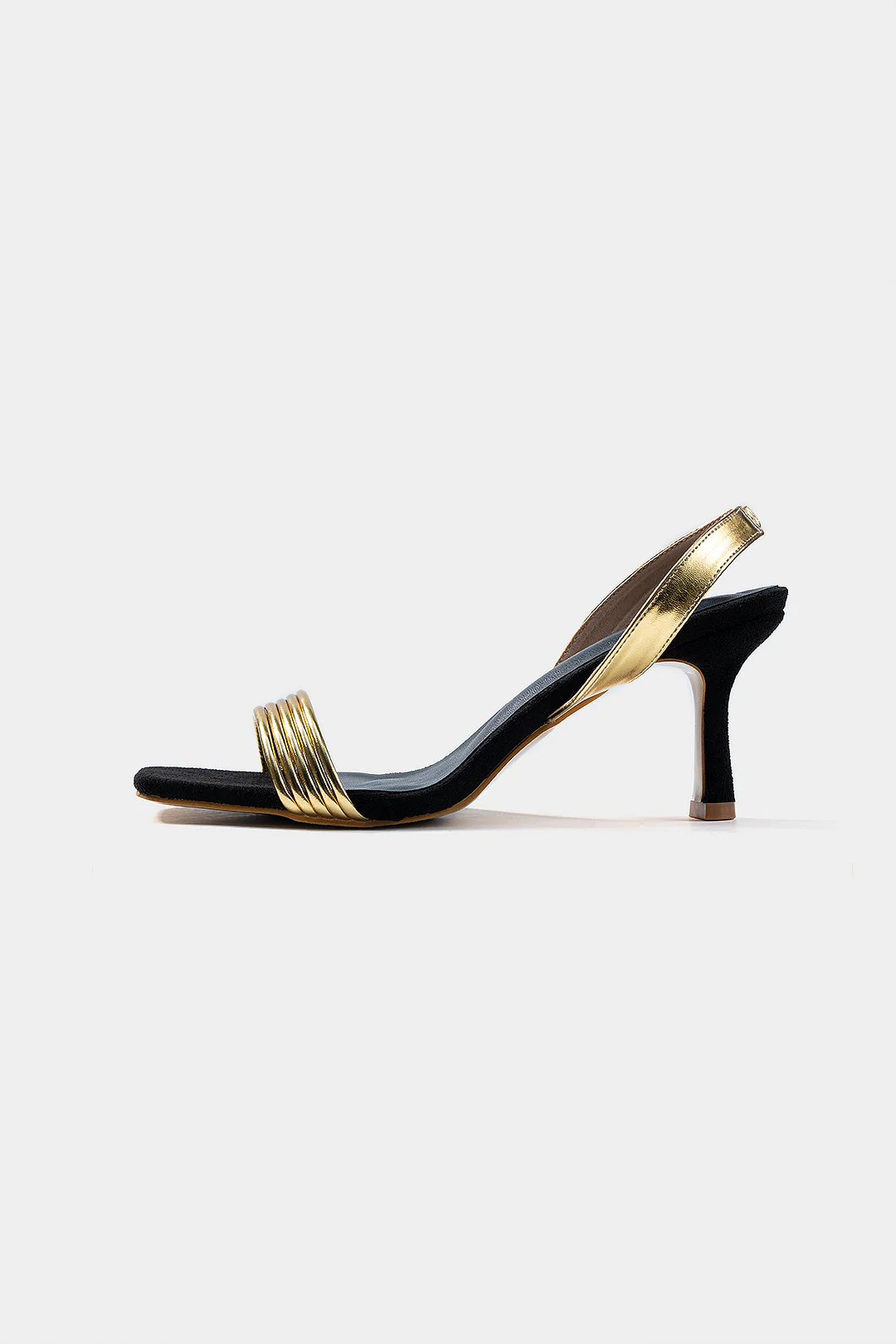 Square Toe Heels - Flockneti