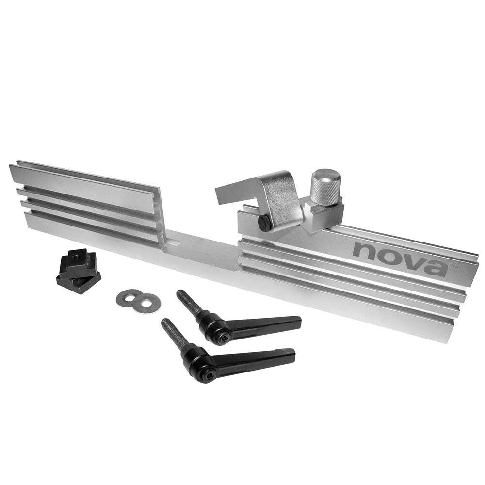 Nova Voyager Drill Press Fence Accessory - Flockneti