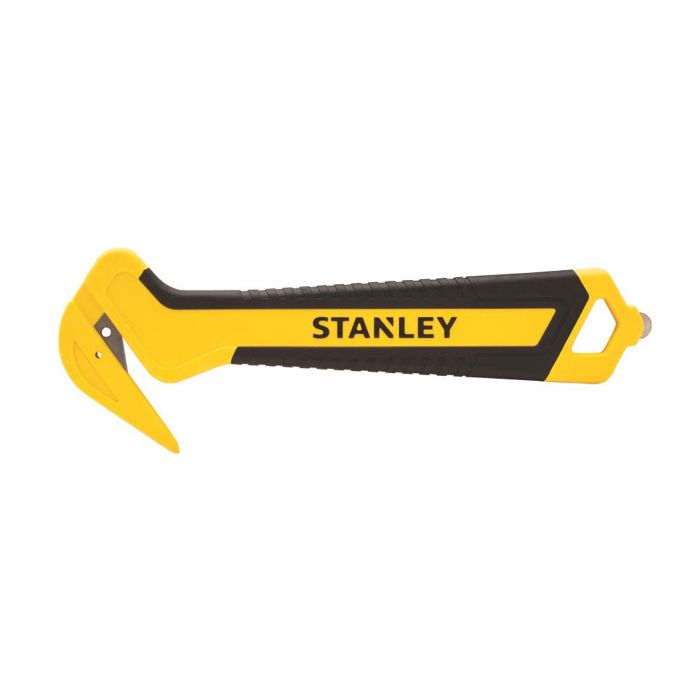 Stanley Single-Sided Bi-Material Pull Cutter-10 Pack - Flockneti