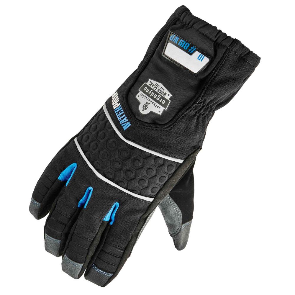 Ergodyne 819WP Pro Flex Extreme Thermal Waterproof Gloves - Flockneti