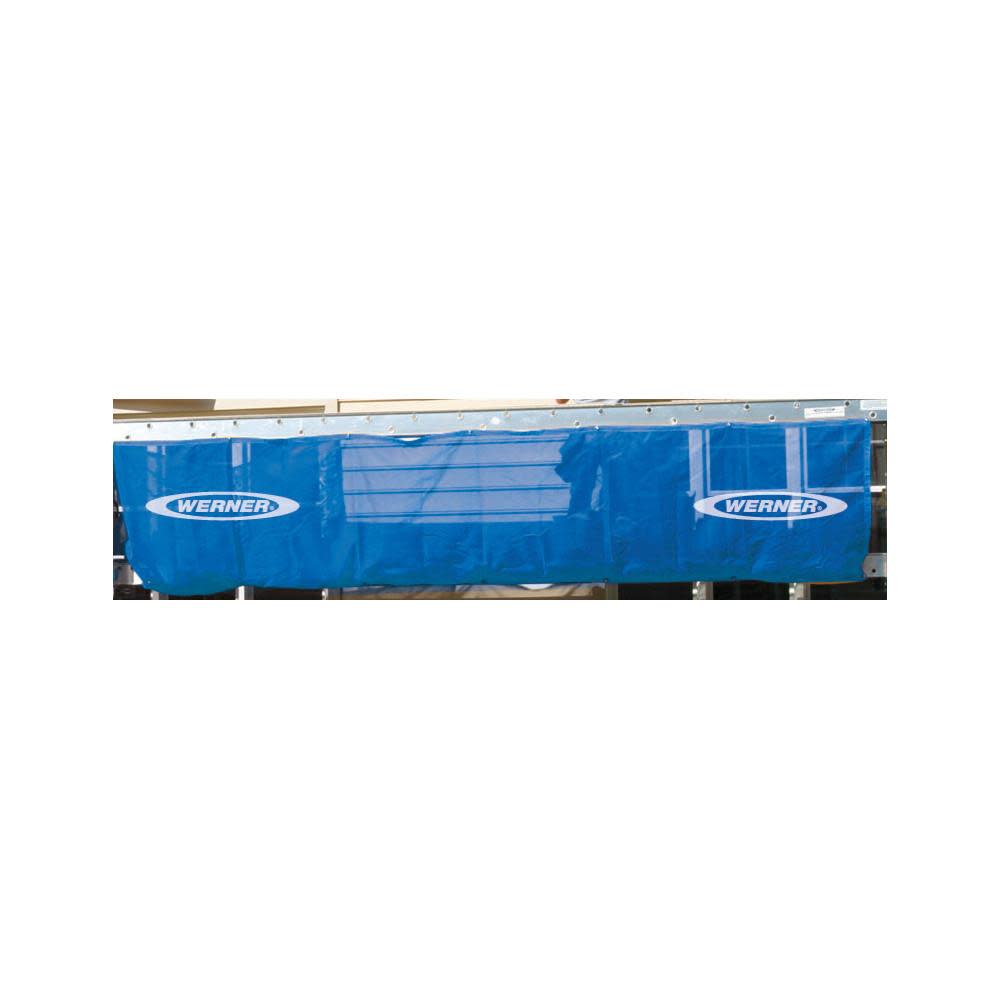 Werner 22-ft Safety Net - Flockneti