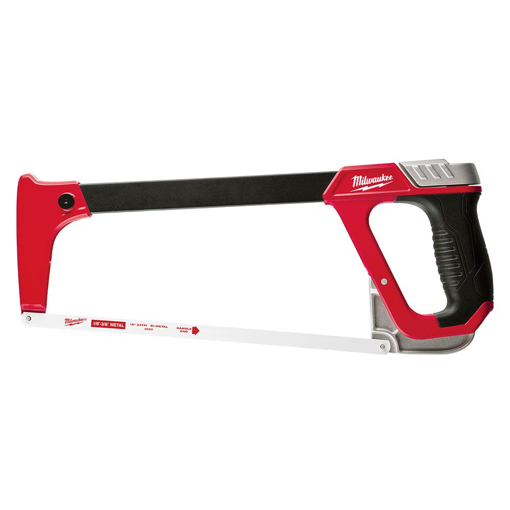 Milwaukee 12 in. High Tension Hacksaw - Flockneti