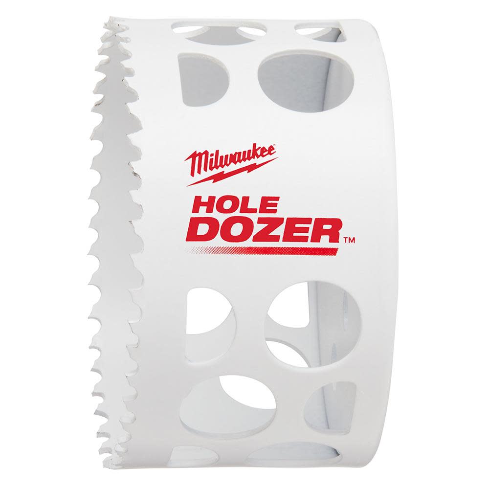 Milwaukee 3-1/4 in. Hole Dozer Bi-Metal Hole Saw - Flockneti