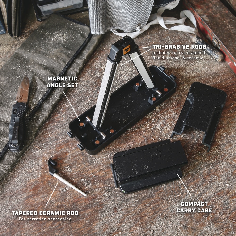 Work Sharp Angle Set Knife Sharpener - Flockneti