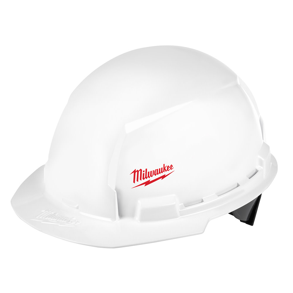Milwaukee Front Brim Hard Hat with BOLT Accessories Type 1 Class E Small Logo - Flockneti