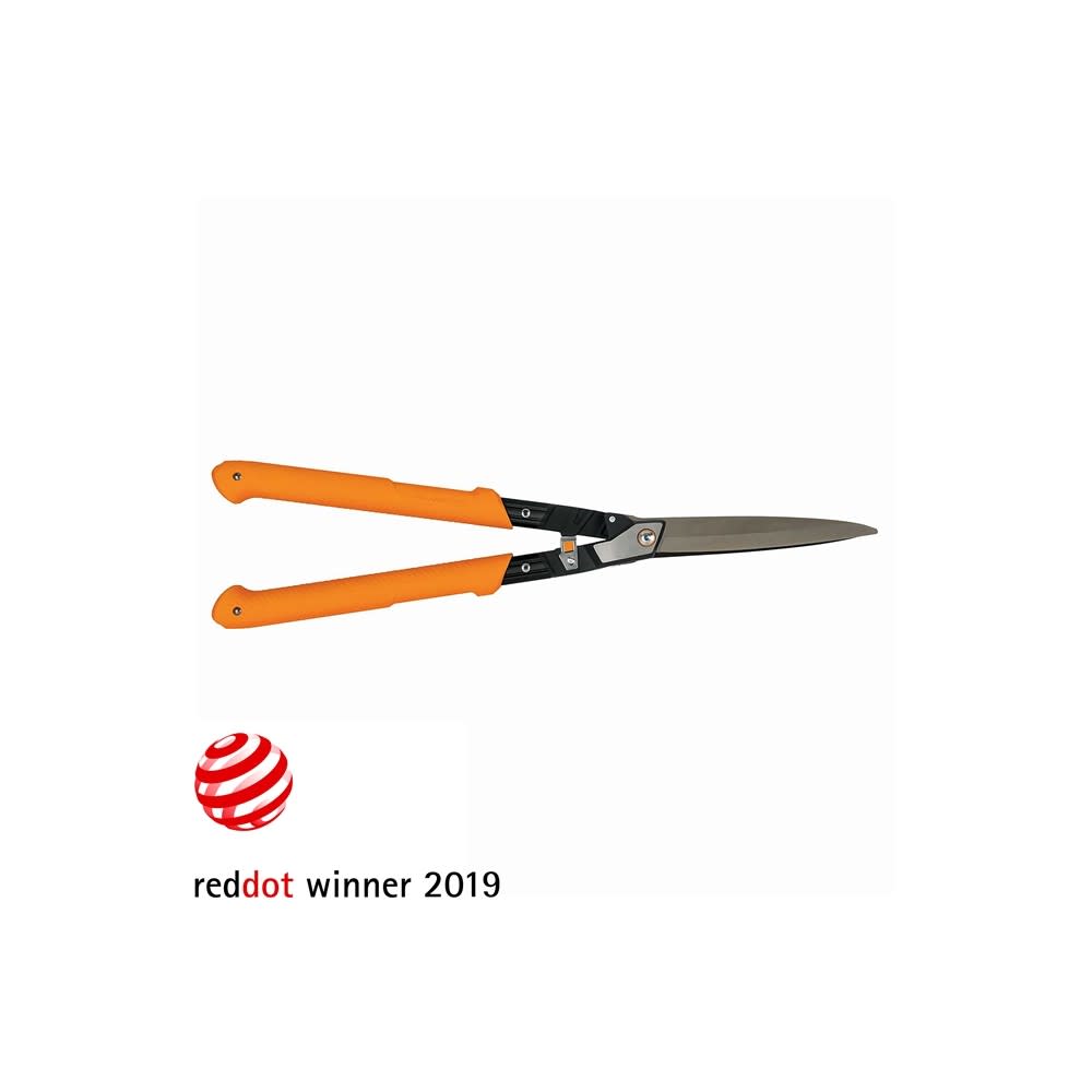 Fiskars 9″ Carbon Steel Blade Hedge Shear with Aluminum Handle - Flockneti