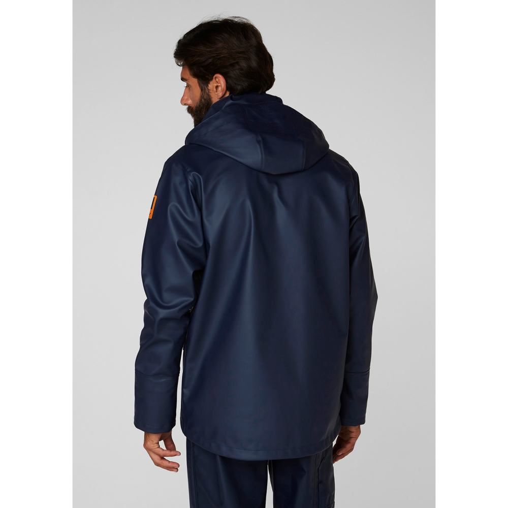 Helly Hansen PU Gale Waterproof Rain Jacket Navy 3X - Flockneti