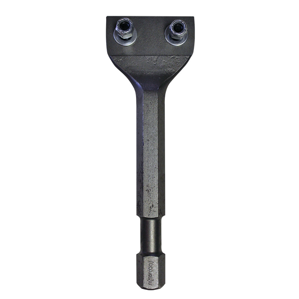 Edco 3″ Milled Chisel for the Big Stick Chisel Scaler - Flockneti