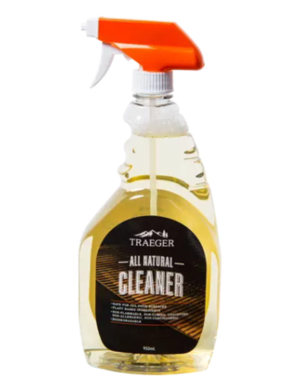 Traeger All Natural Grill and Accessories Grease Cleaner 950 ML - Flockneti