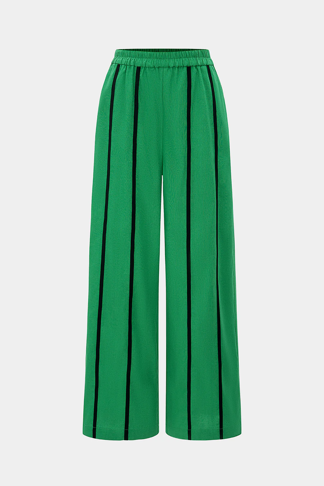 Pocket Detail Patchwork Trousers - Flockneti