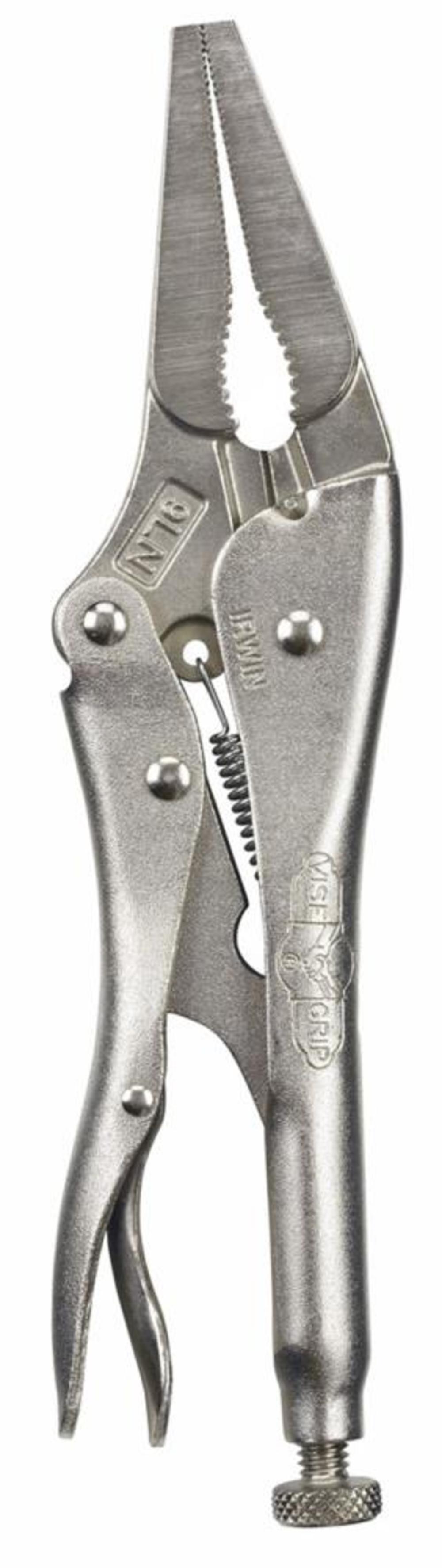 Irwin 9 In. Long Nose Locking Plier - Flockneti