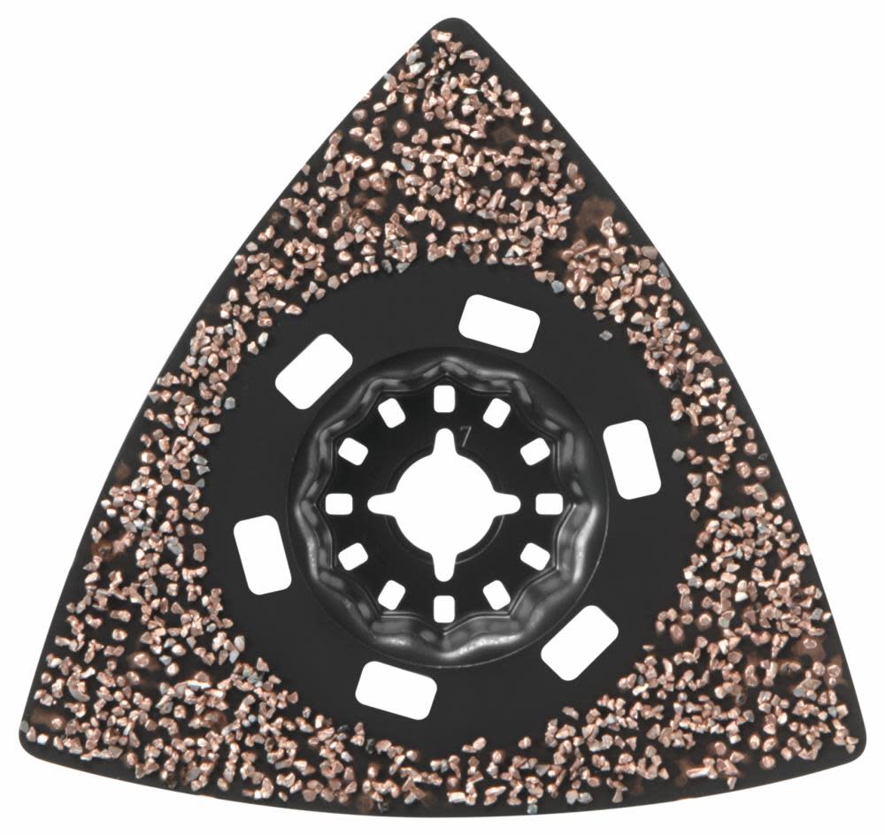 Bosch Starlock Oscillating Multi-Tool Carbide 20 Grit Delta Sanding Pad - Flockneti