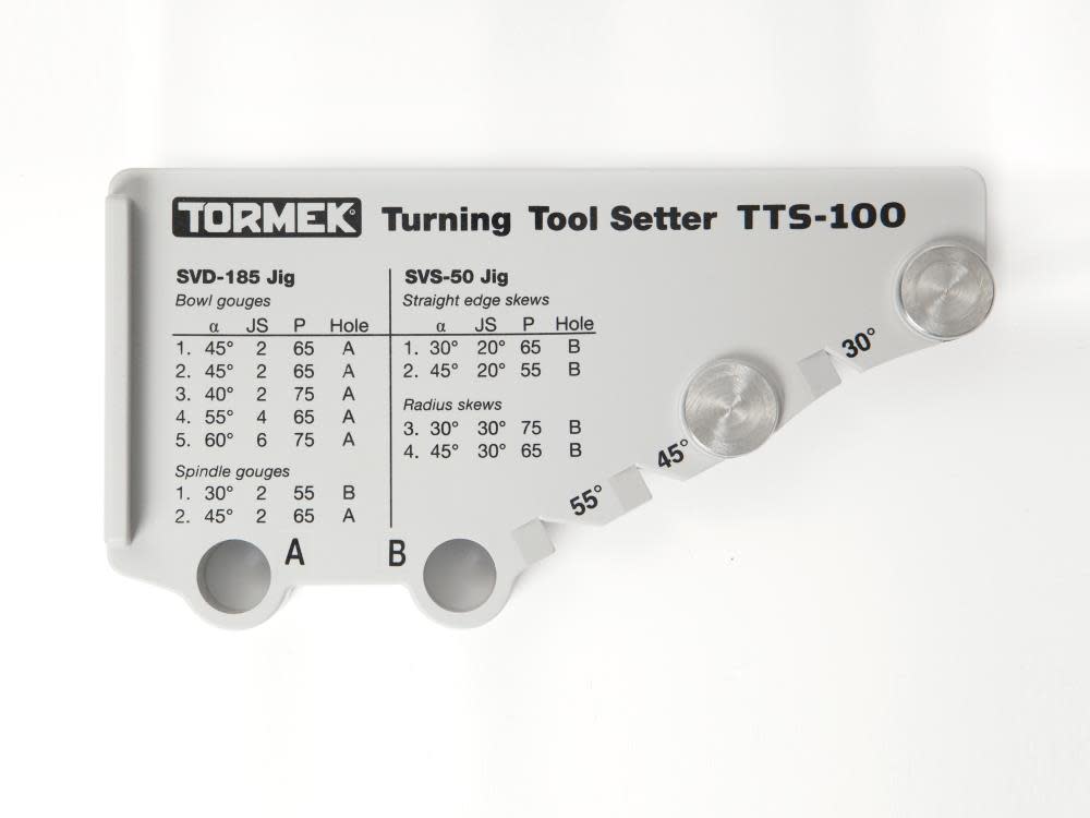 Tormek Turning Tool Setter - Flockneti