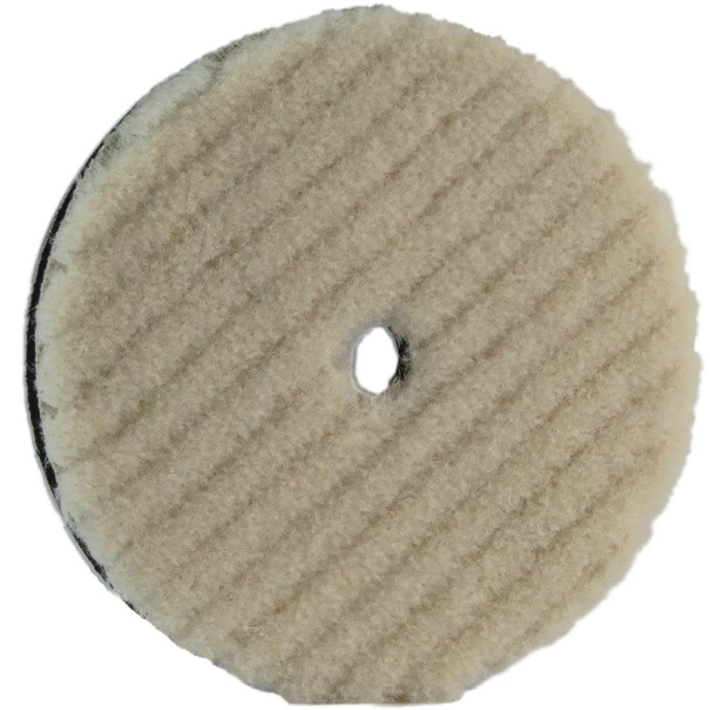 Makita Cutting Pad Hook and Loop Short Haired Wool 3″ - Flockneti