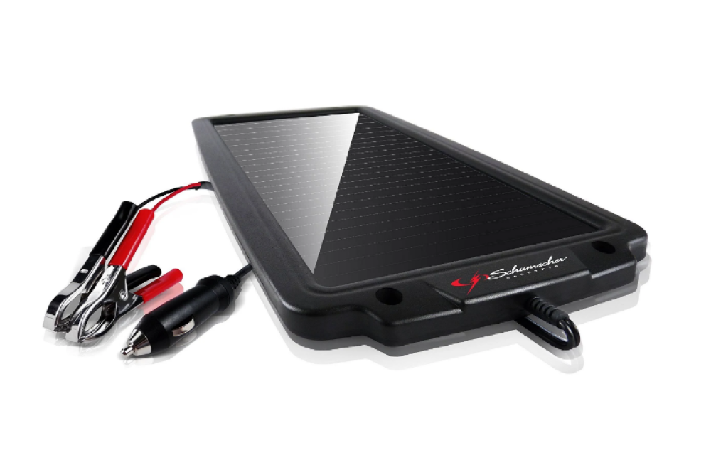 Schumacher Electric Solar Battery Maintainer 2.4W - Flockneti