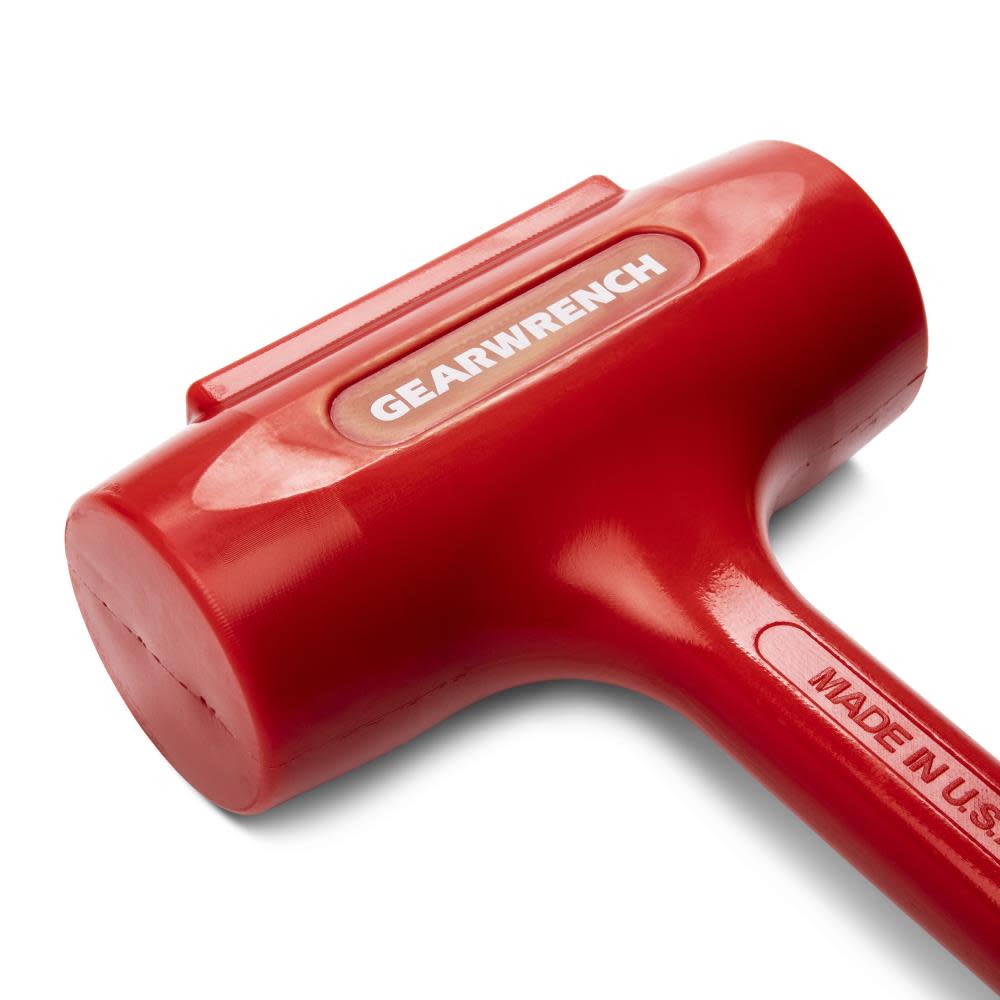 GEARWRENCH Dead Blow Hammer One-Piece Sledge Head 6-1/2 lb - Flockneti