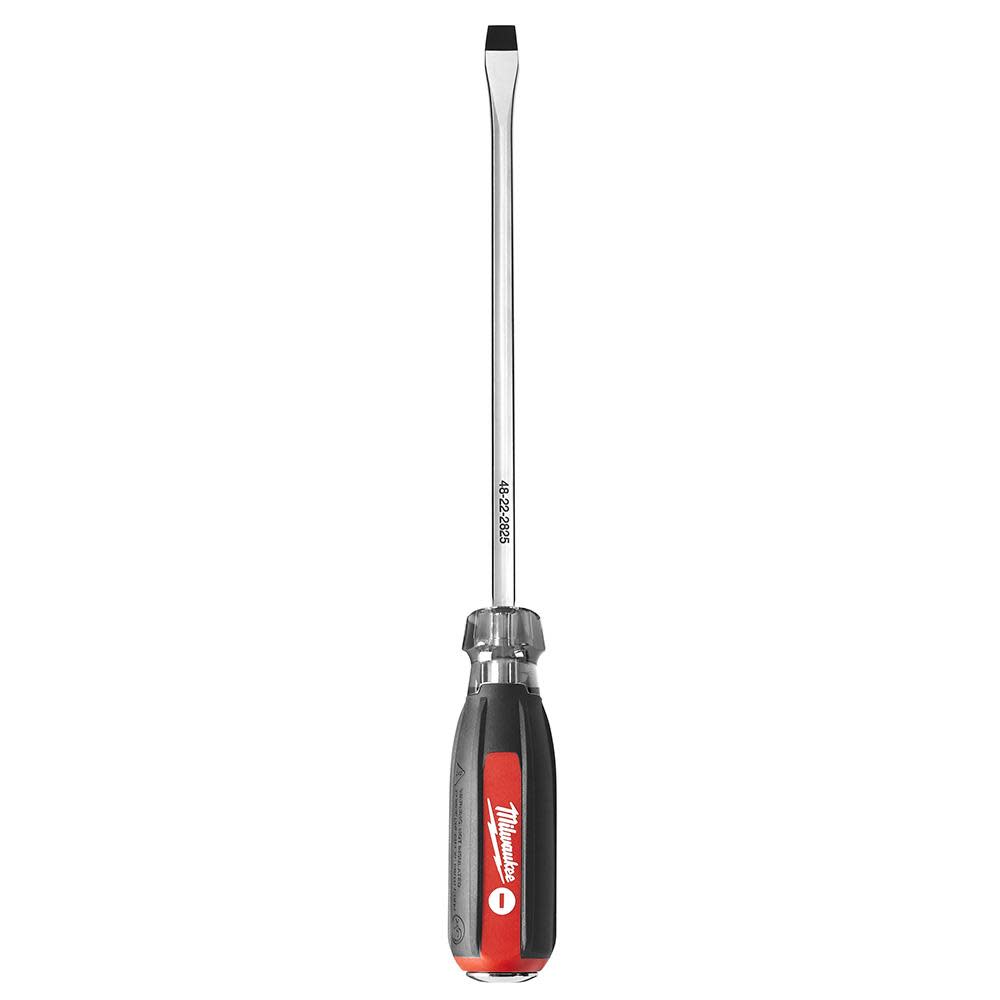 Milwaukee 5/16 in. Slotted – Demo Cushion Grip Screwdriver - Flockneti