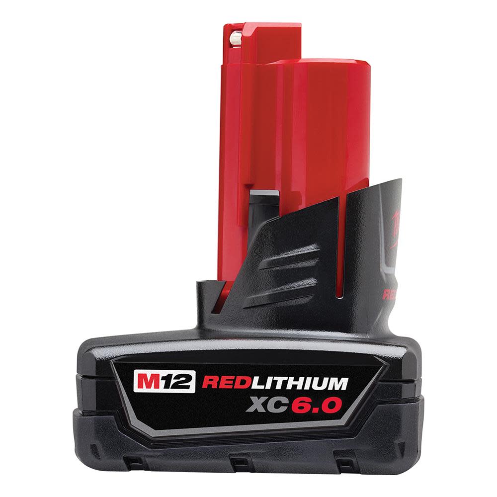 Milwaukee M12 REDLITHIUM XC 6.0Ah Extended Capacity Battery Pack - Flockneti