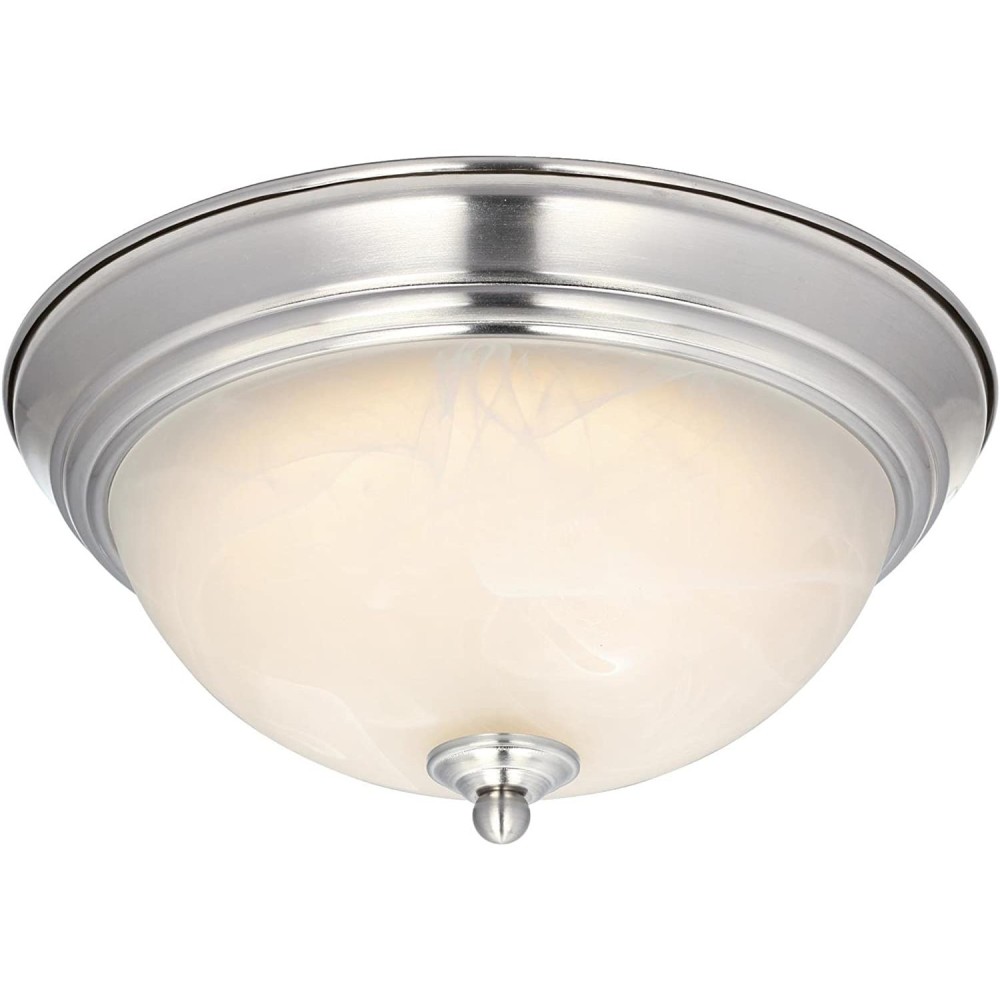 Westinghouse 11″ 15W Brushed Nickel LED Ceiling Light Fixture - Flockneti