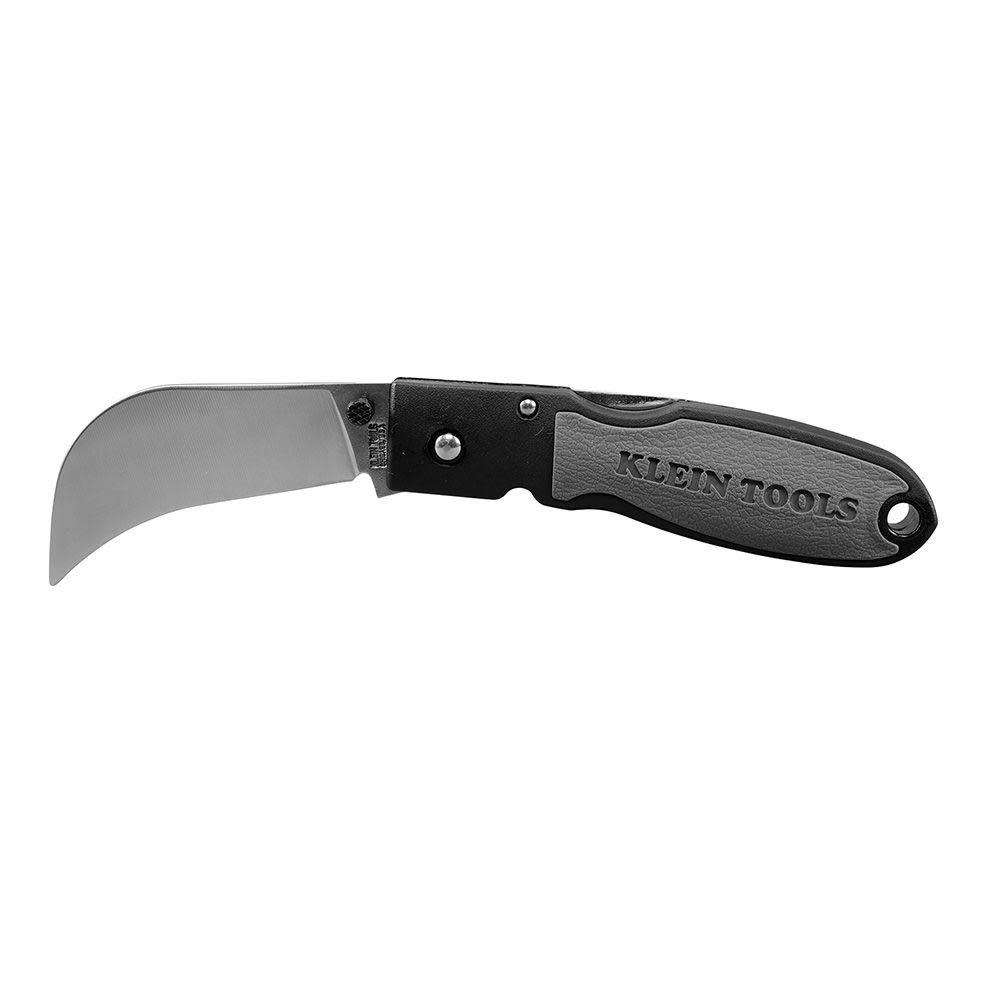 Klein Tools Hawkbill Lockback Knife with Clip - Flockneti