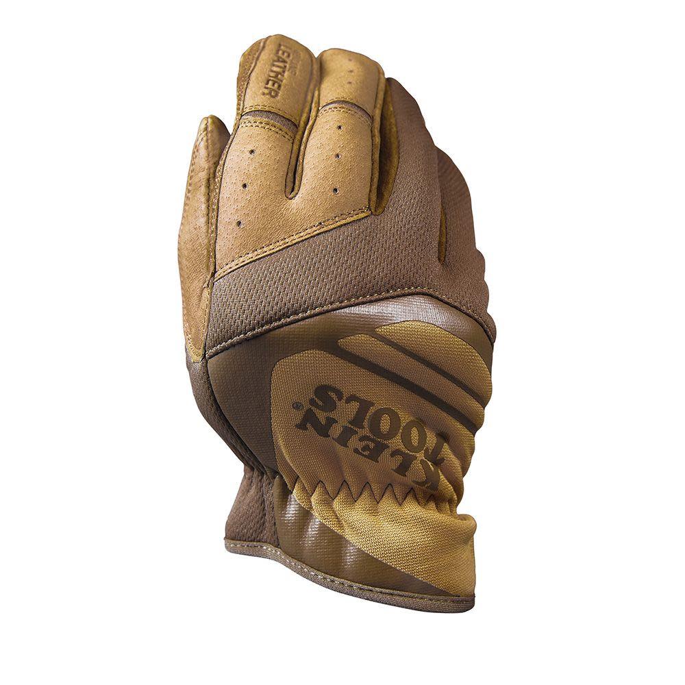 Klein Tools Leather Utility Gloves M - Flockneti