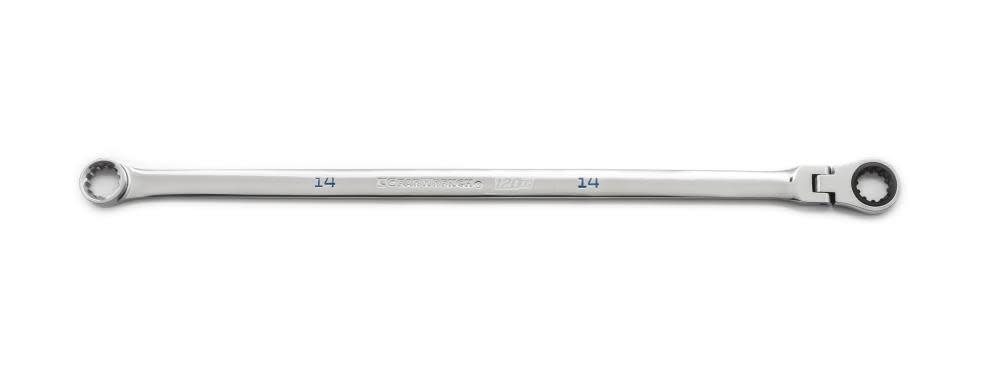 GEARWRENCH 120XP Flex GearBox Ratcheting Wrench Universal Spline XL 14mm - Flockneti