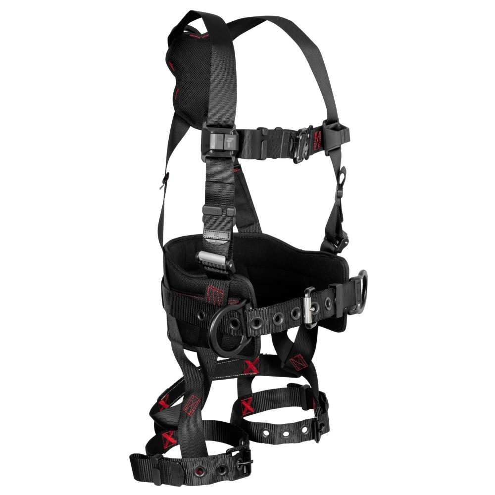 Falltech FT Iron 3D Belted Full Body Harness S/M - Flockneti