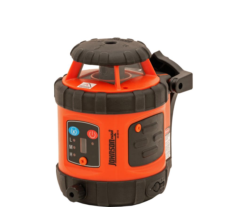 Johnson Level Self-Leveling Horizontal Rotary Laser Level - Flockneti