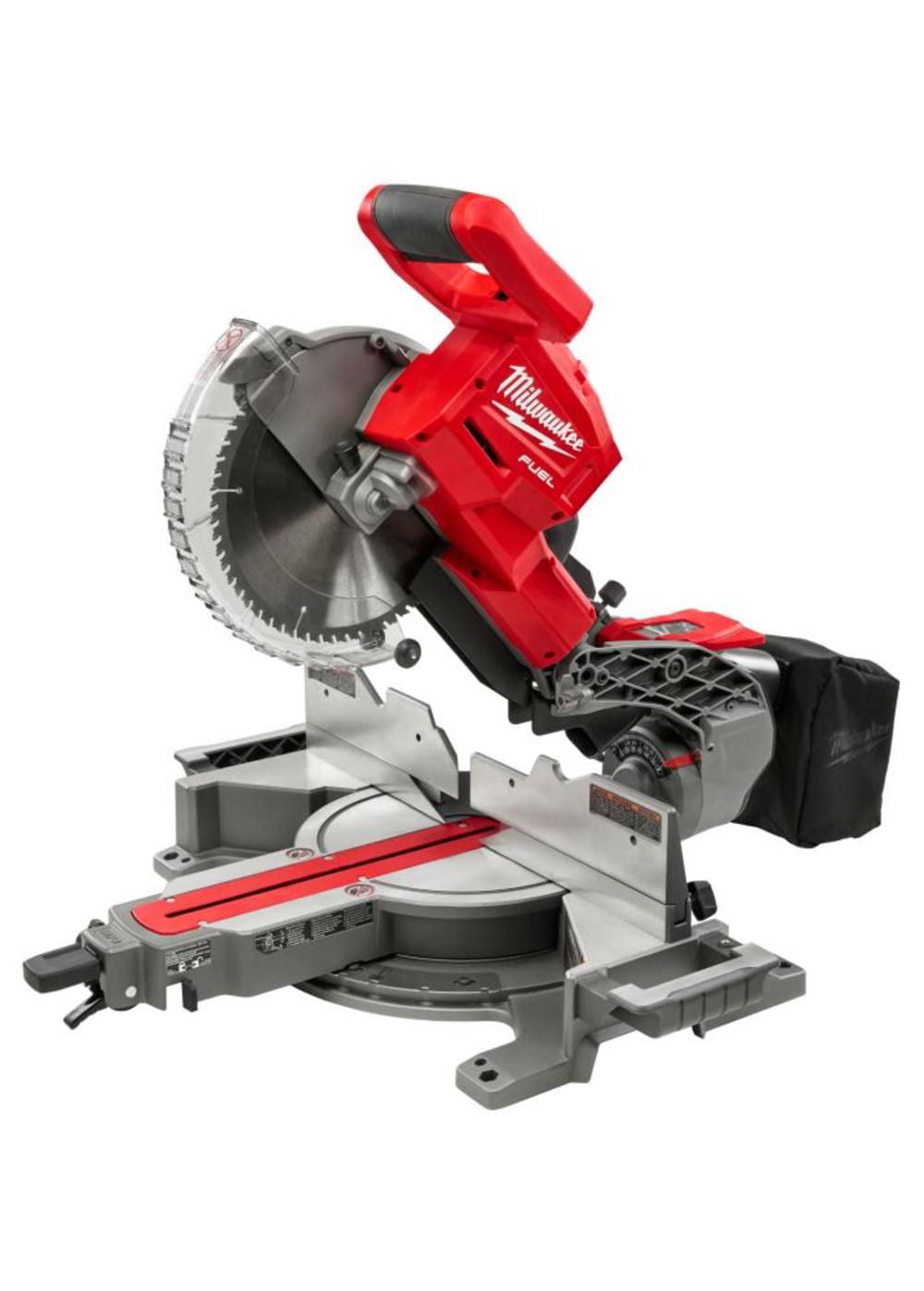 Milwaukee M18 FUEL Dual Bevel Sliding Compound Miter Saw Reconditioned Bare Tool - Flockneti