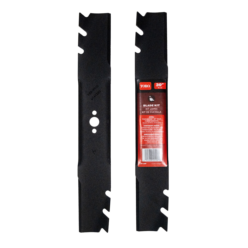 Toro Timemaster 30″ Mower Replacement Blade Kit - Flockneti