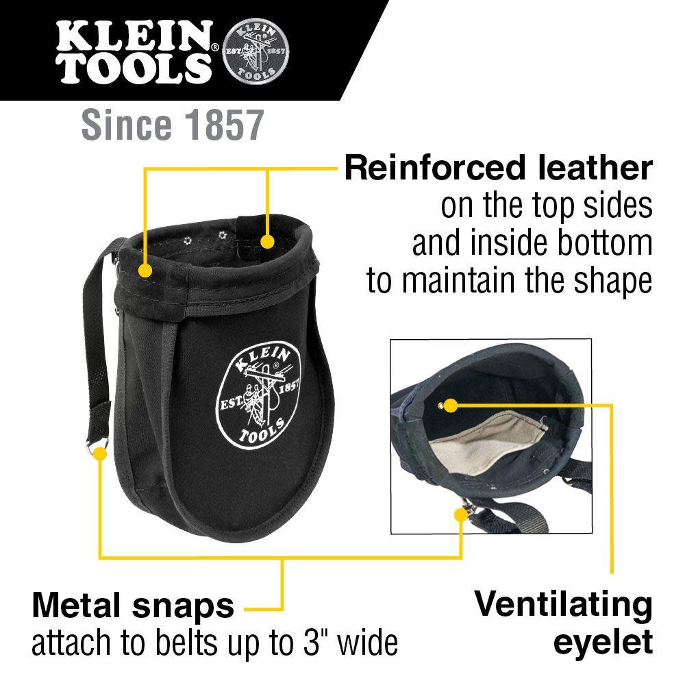 Klein Tools Nut and Bolt Pouch - Flockneti