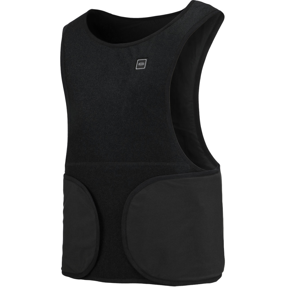 Protective Industrial Products Boss Therm Heated Vest Lightweight Black OSFM - Flockneti