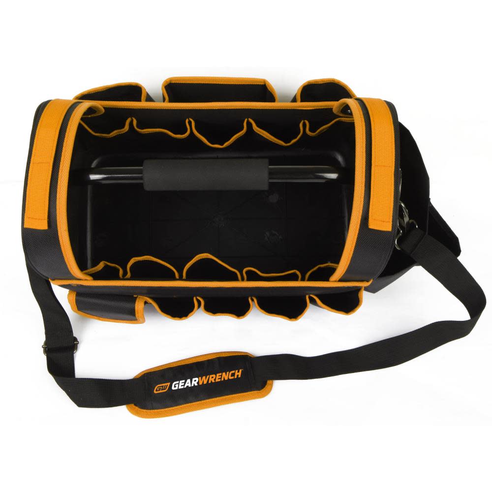 GEARWRENCH 16In Metal Handled Tool Tote - Flockneti