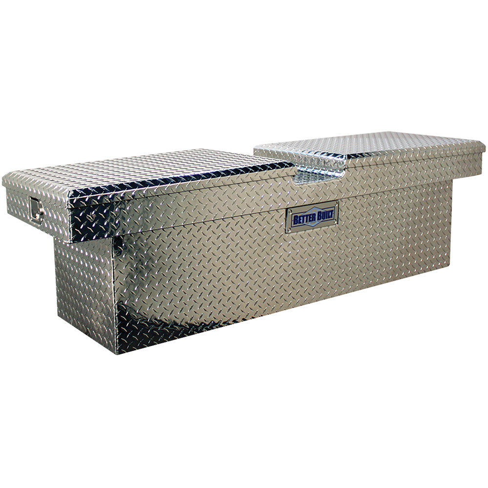 Better Built 71″ Gull Wing Truck Tool Box DEEP BRITE ALUMINUM - Flockneti