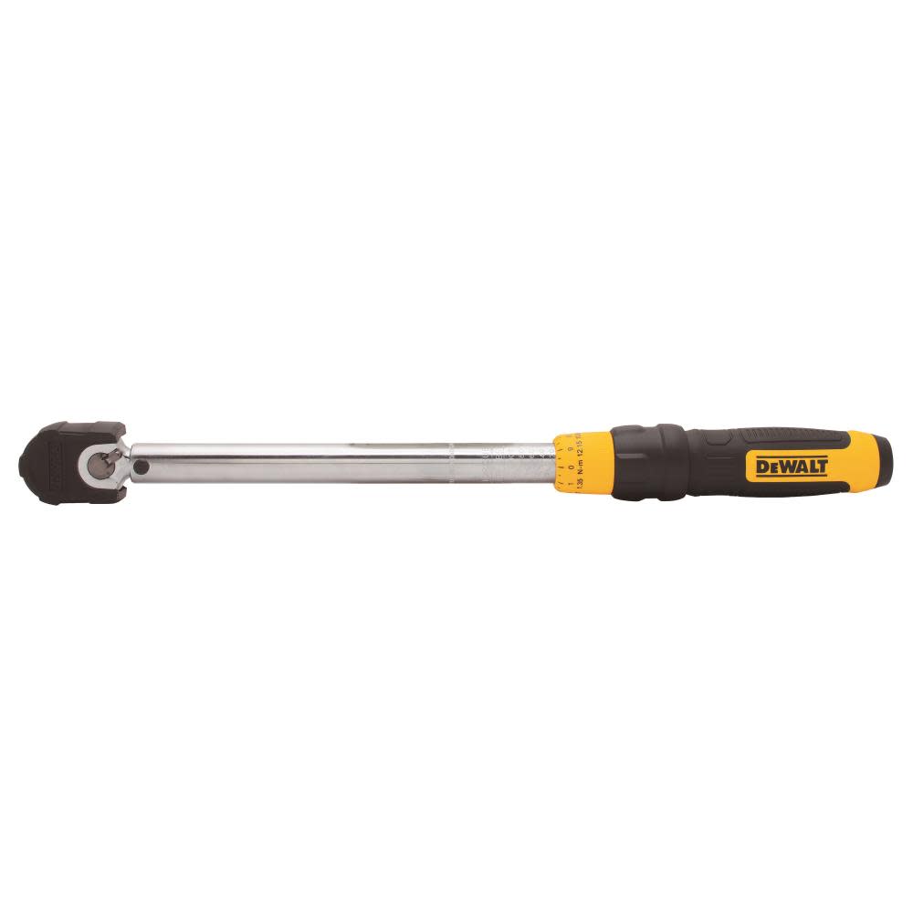 DEWALT 3/8 In. Torque Wrench - Flockneti