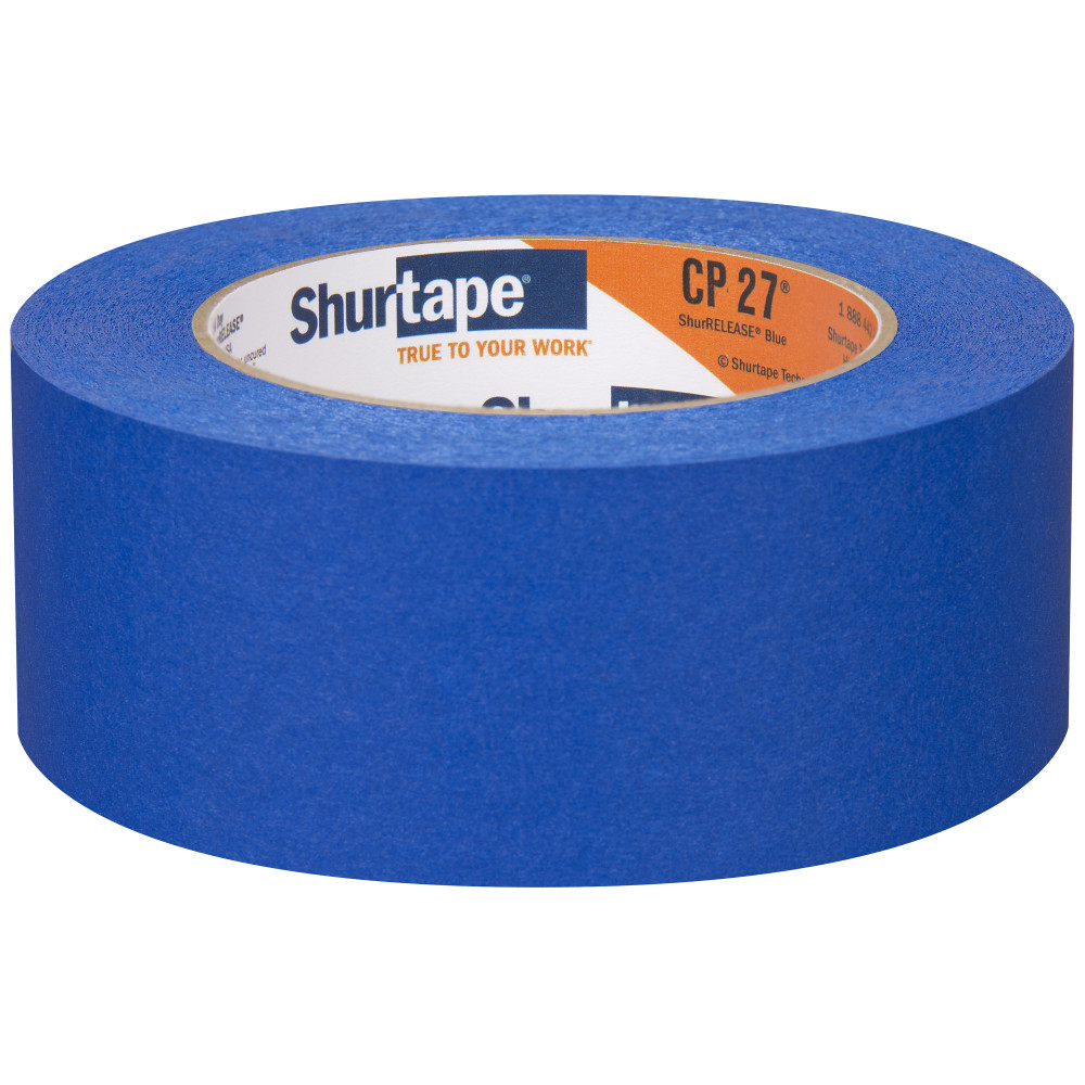 Shurtape CP 27 ShurRELEASE Blue Painters Tape Blue 48mm x 55m - Flockneti