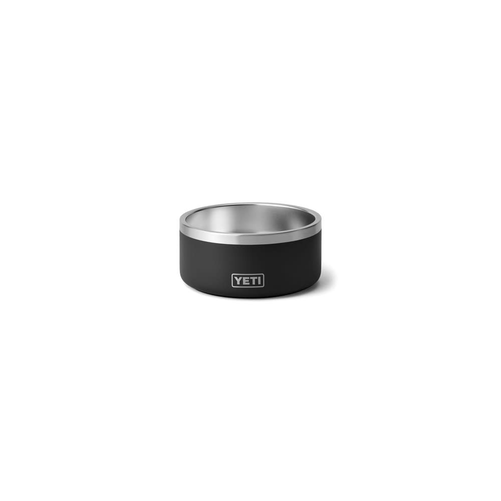 Yeti Boomer 4 Dog Bowl Charcoal Stainless Steel - Flockneti