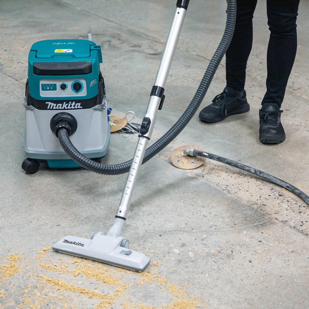Makita Wet/Dry Dust Extractor/Vacuum 18V X2 36V LXT 4 Gallon Bare Tool - Flockneti